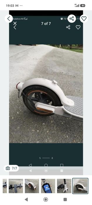 Trotineta Xiaomi