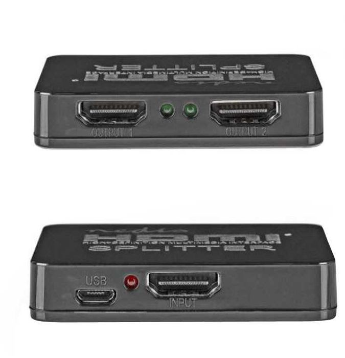 HDMI Сплитер, hdmi-2xhdmi Nedis