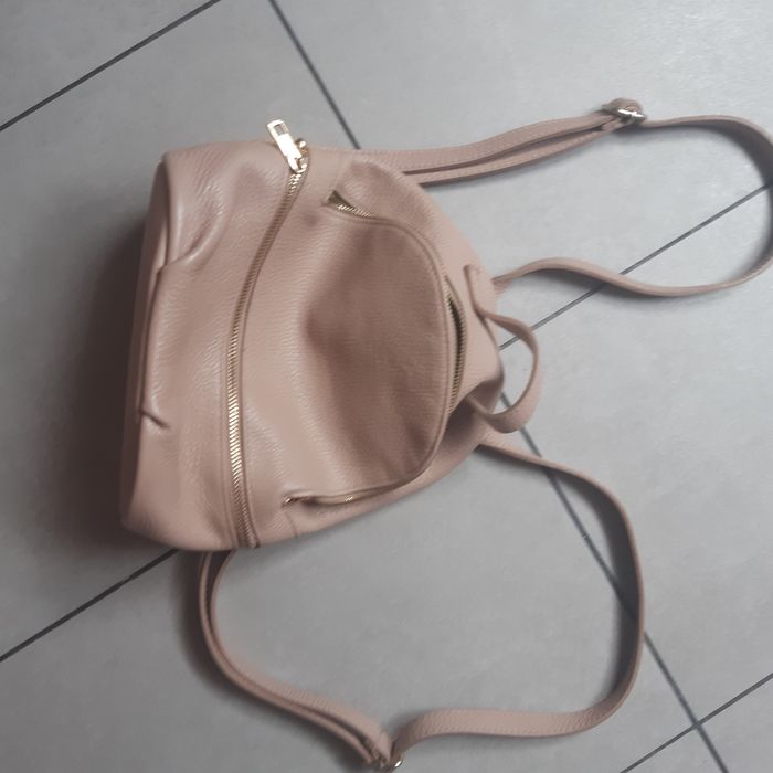 Rucsac piele naturala 23x26x13