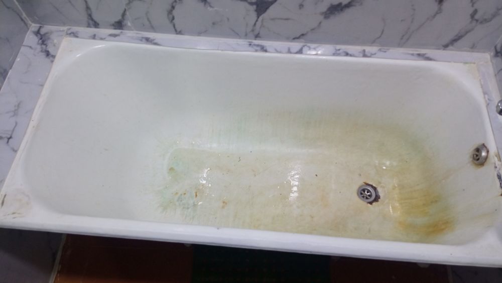 Реставрация ванна керамокрилл Самарканд