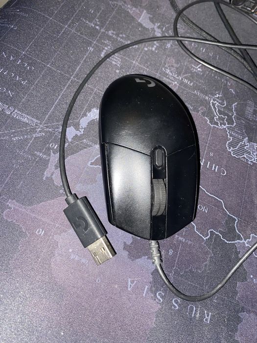 Срочно продам logitech G102