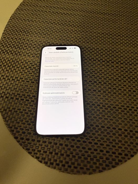 Vand iphone 14 pro max ,black,256gb impecabil