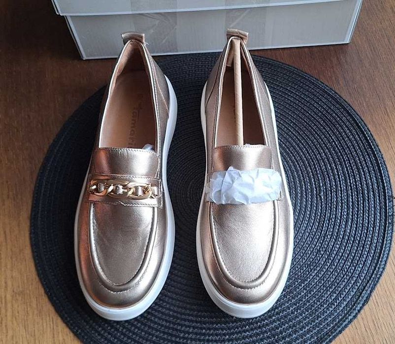 Нови лоуфъри/сникърси/обувки на Tamaris/Тамарис - н. 39