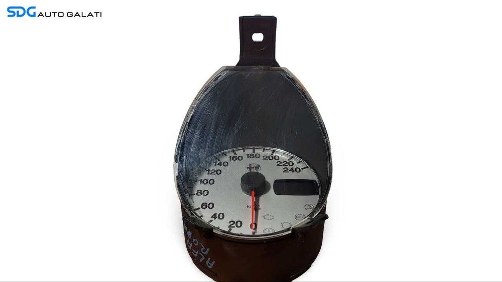 Ceas Afisaj Vitezometru Alfa Romeo 156 1997 - 2005 Cod 156049818 [L8933]