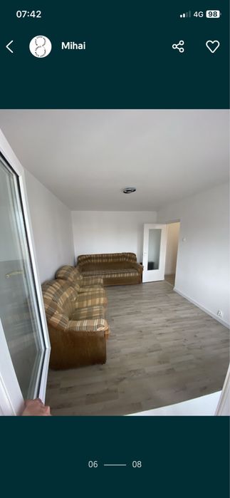 Vind garsoniera zona centrala Filiasi