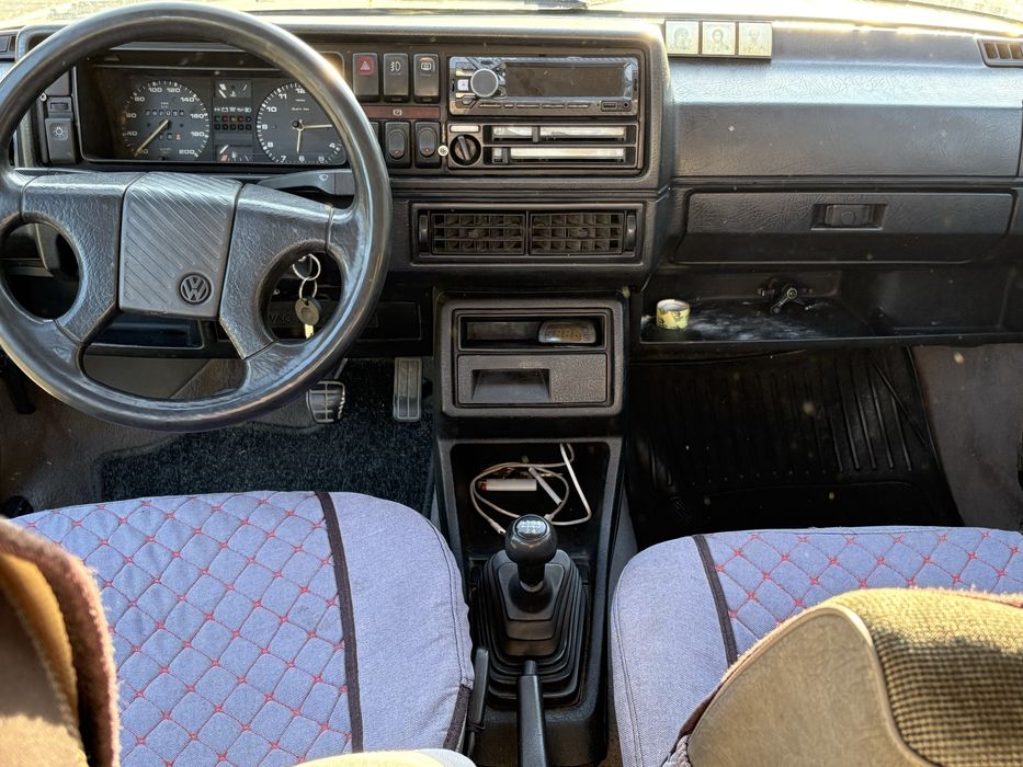 Volkswagen Jetta 1988 года