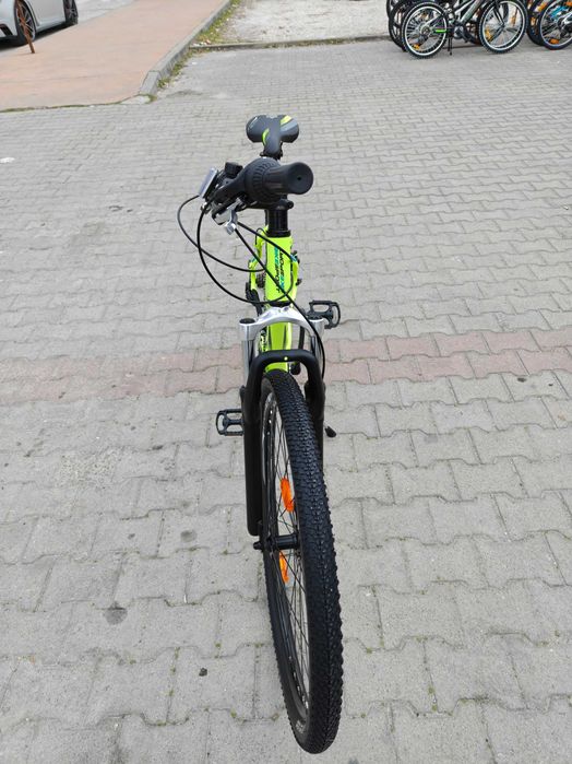 Алуминиев велосипед 29" Bikesport ATTACK жълт