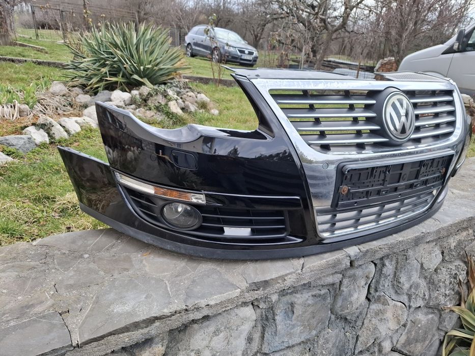 Vând bara VW PASSAT B6 Negru LC9X cu senzori,spălătoare,proiectoare
