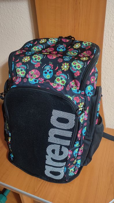 Rucsac Arena Team Backpack Crazy Skulls 45 L