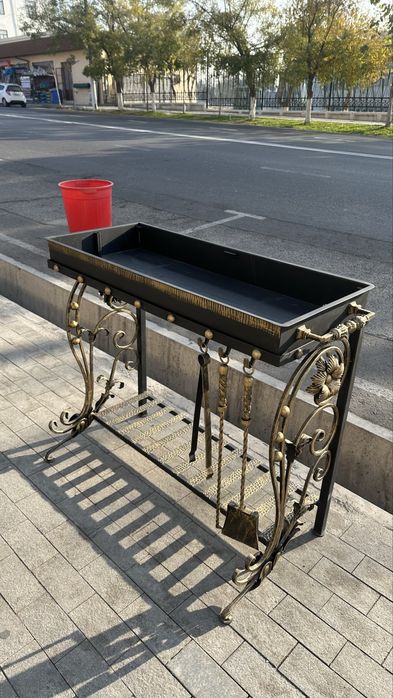 Мангал Кованый Шашлык Стейк в Продаже Идеалный Вариант Для Дома