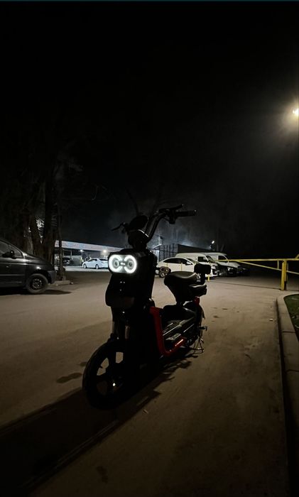 Скутер  мину  толка