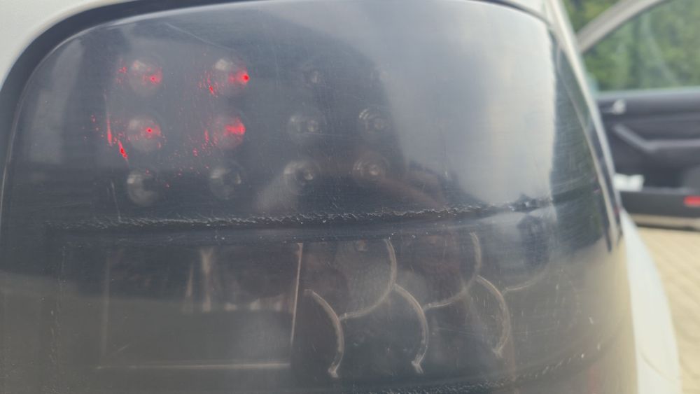 Triple fumurii golf 4 ( tuning )