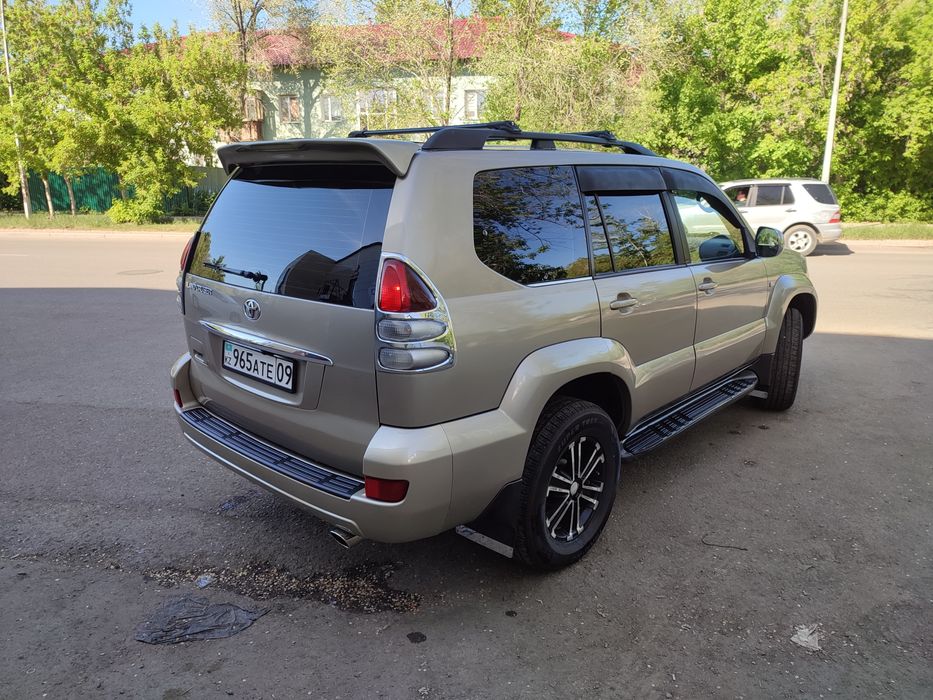 Диски с шинами на Прадо 120