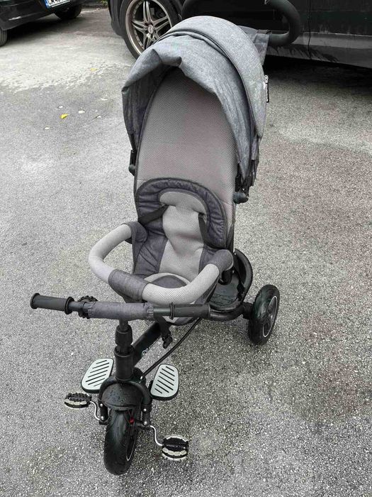 Детска сива триколка