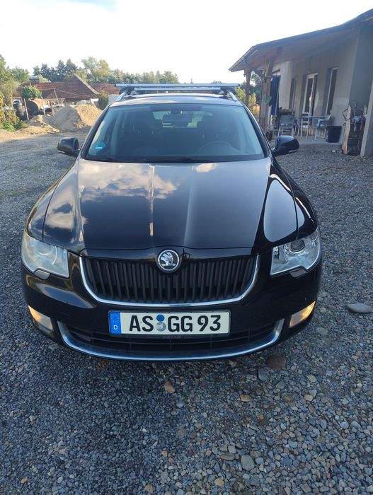 Skoda superb 2.0 tdi 2010 euro 5