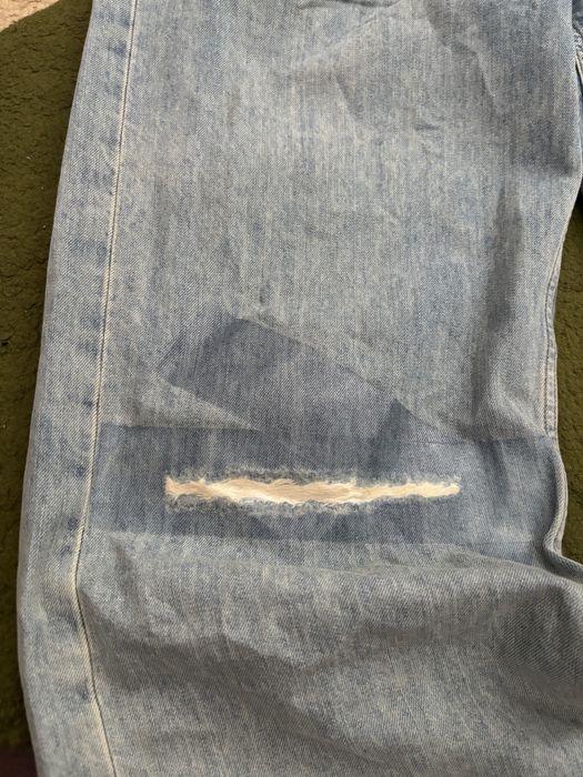 Diesel Dagh 084sx Tape Denim Baggy Jeans дънки деним