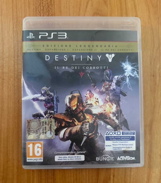[ PS3 > DESTINY: The Taken King - Legendary Edition за PlayStation 3