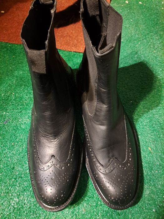 Ghete din piele mărimea 45