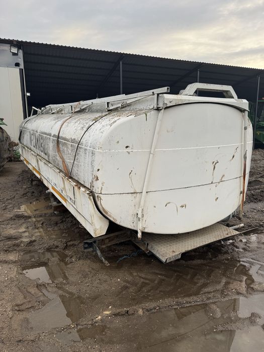 Cisterna bazin aluminiu 17000litri