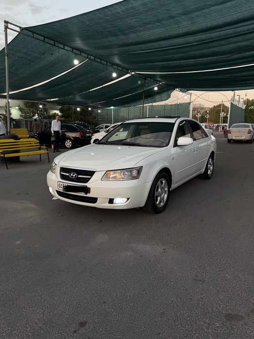 Hyundai sonata NF 2007 metan gaz 100l