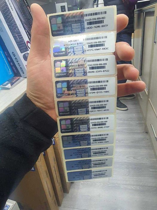 Windows server 2019 , 2022 , 2025 , Windows 10 pro , 11 pro Лицензия