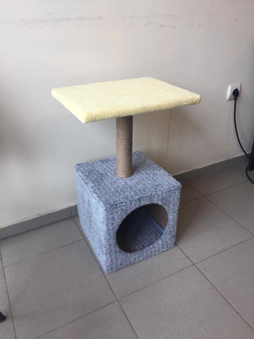 Къщичка за вашето коте.Ръчно изработена