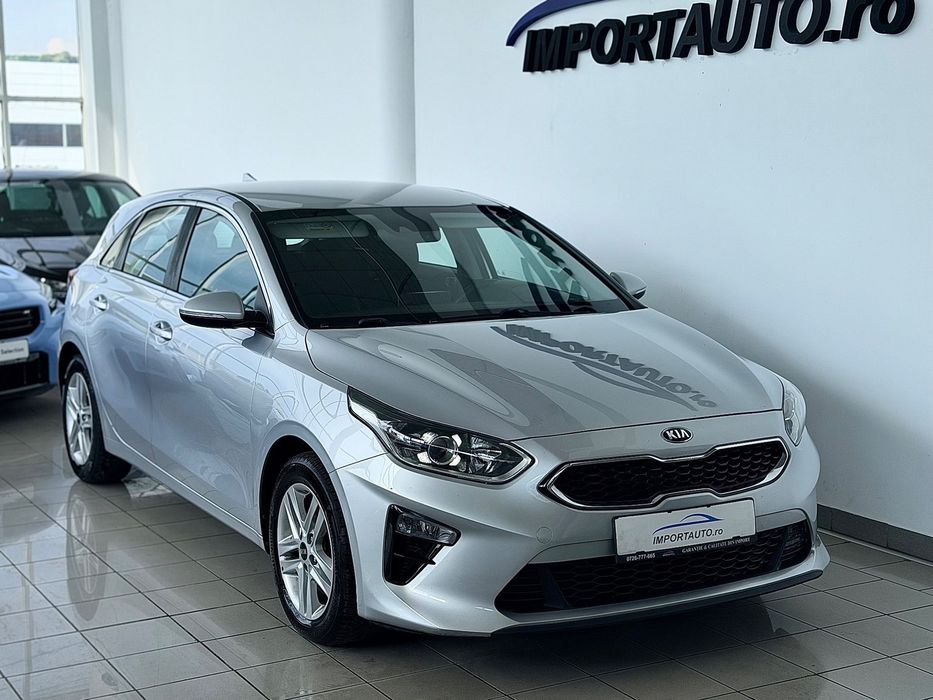 Kia Ceed DEALER/GARANTIE 1an/Navi/MirrorLink/Lane,FrontAssist/LED/Recent import