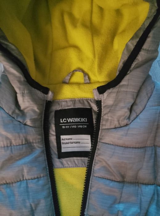 Якета за момче 140 см., блузи и дънки