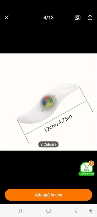 Vând Lumina pt roata cu spite