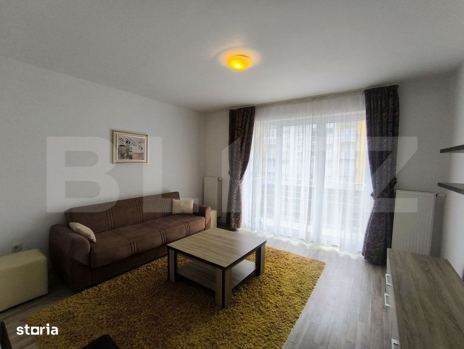 Apartament 2 camere, decomandat, 48 mp, zona Avangarden — fotografia 1