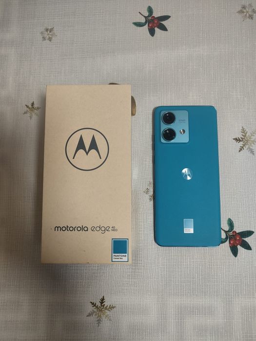 Motorola edge 40 neo impecabil la cutie