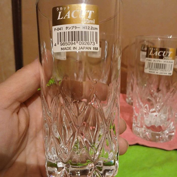 Стаканы Хрусталь Япония.