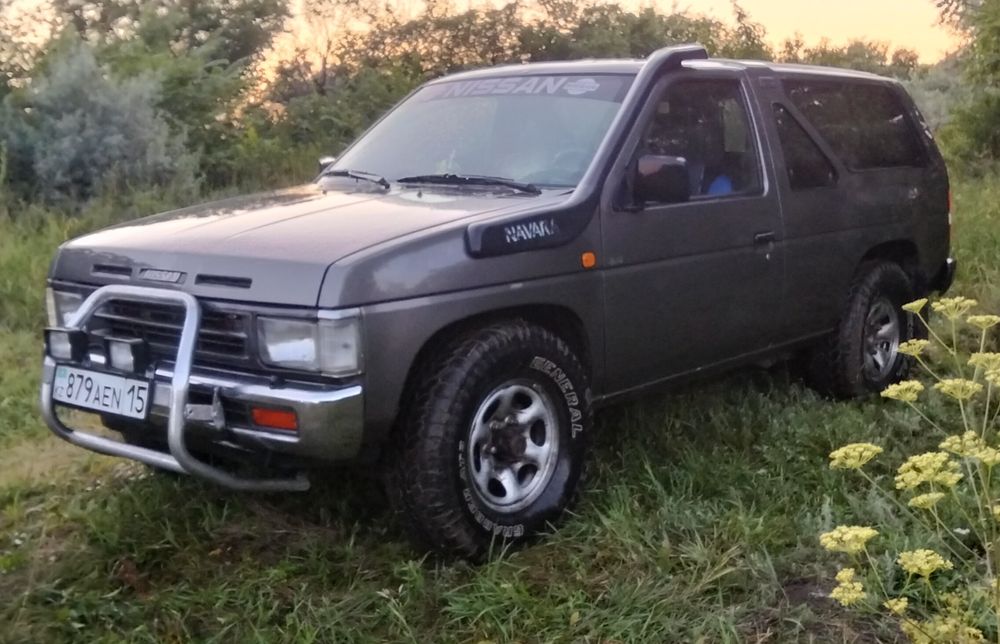 Nissan Terrano wd21