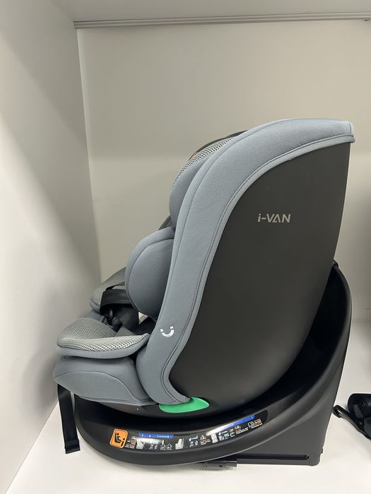 НОВ МОДЕЛ i-Van i-size 40-150см ISOFIX 360” SPS Дишаща тапицерия