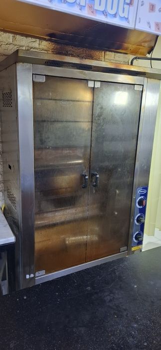 Pimak grill apparat