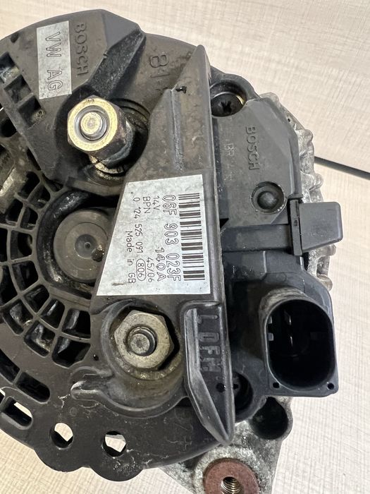 Алтернатор/Динамо  Bosch 140А 1.9Tdi06F903023F