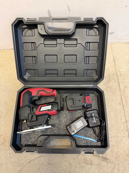 R20 Прободен трион quick 80mm  1x2Ah RDP-KJS20/	Генератор GG08