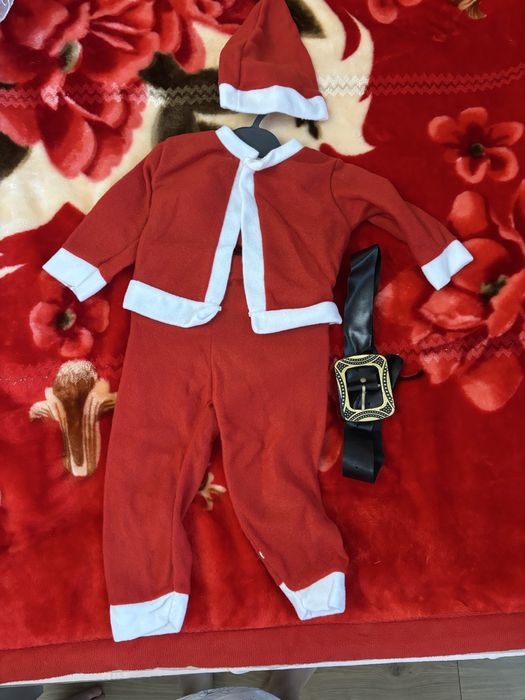 Костюм деда мороза