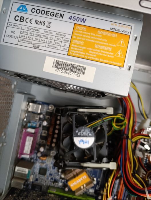 Продам процессор на запчасти.