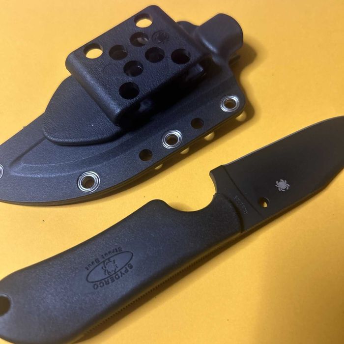 Cutit lama fixa Spyderco Street Beat Light Weight