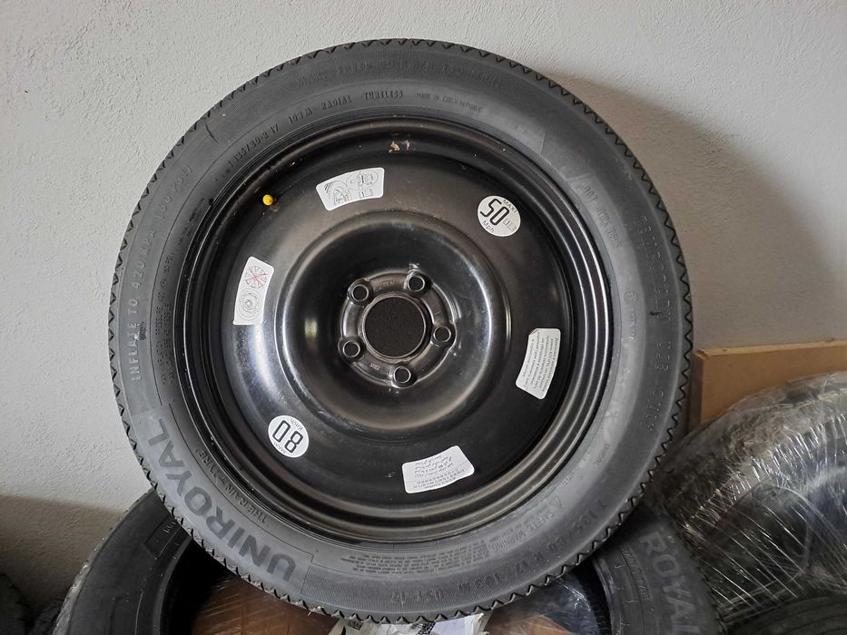 Roata de rezerva Slim Peugeot 308 4008 408 Traveller 508 Citroen R17
