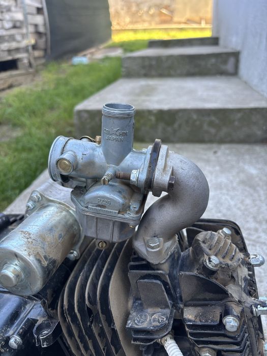 Motor 140cc.