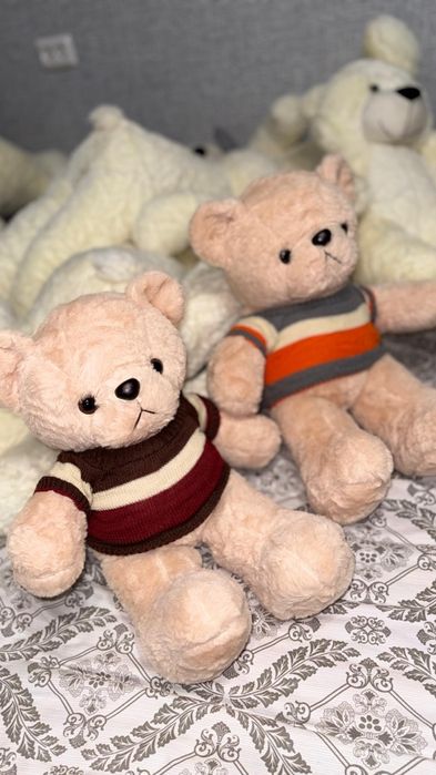 Мягкие игрушки от 3500 тг