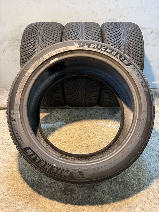 Гуми 265/40/19 MICHELIN Pilot Alpin Winter