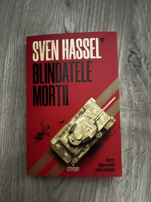 Carte Blindatele Mortii de Sven Hassel