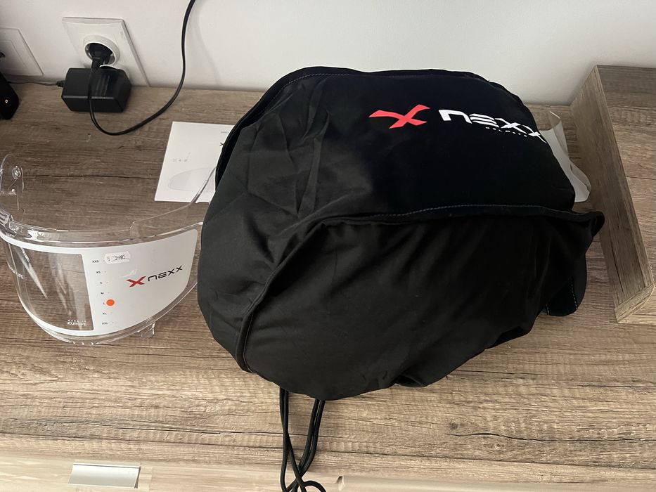 Casa moto Nexx xr3r Negru mat MARIMEA L