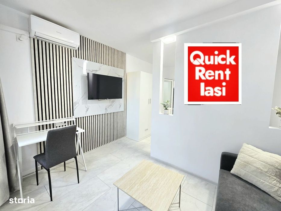 Lux Prima Inchiriere Podu Ros(Langa Palas) Apartament 1Camera Iasi