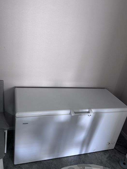 Морозильный ларь Haier HCE519R