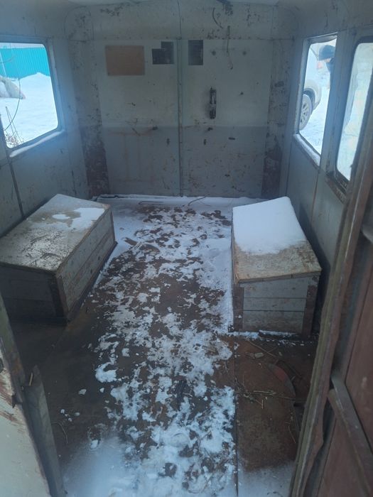 Гараж кладовка кунг