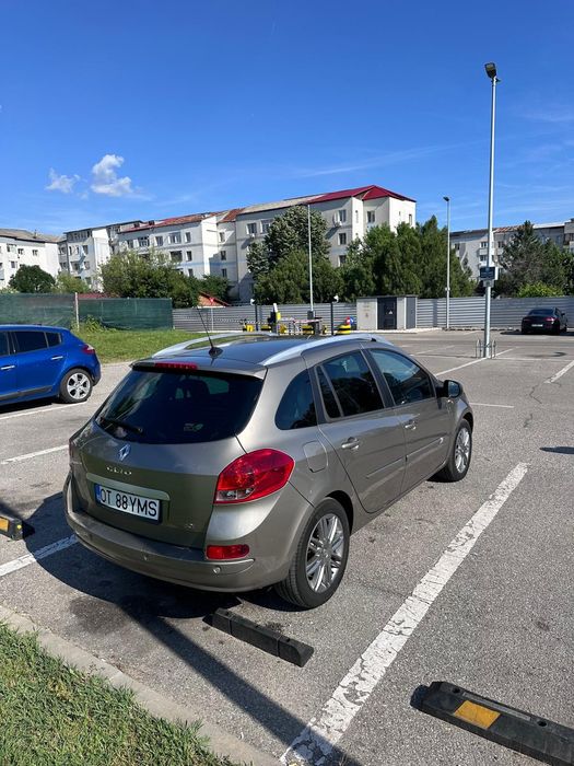 Renault clio 2012